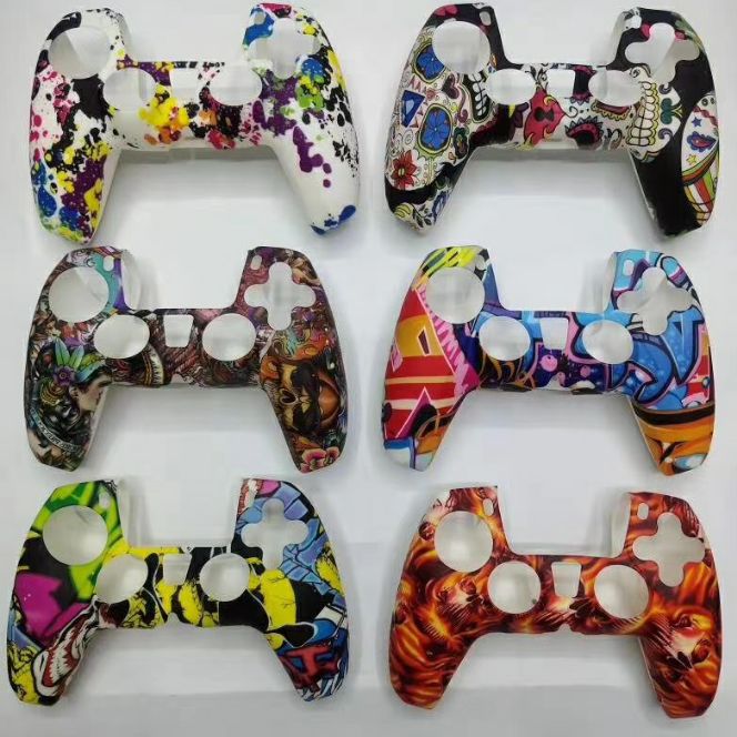 Bọc silicon tay ps4 giao mầu ngẫu nhiên vỏ bọc tay cầm Ps4