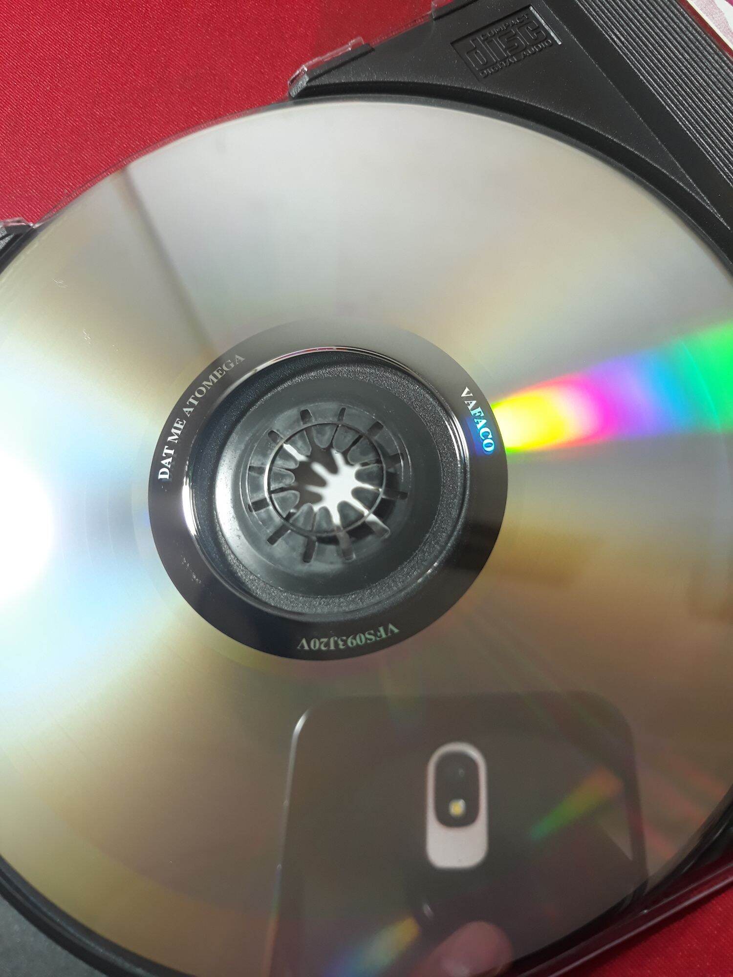 CD ROCK ĐẤT MẸ. CD GỐC CHÍNH HÃNG, MỚI 100%