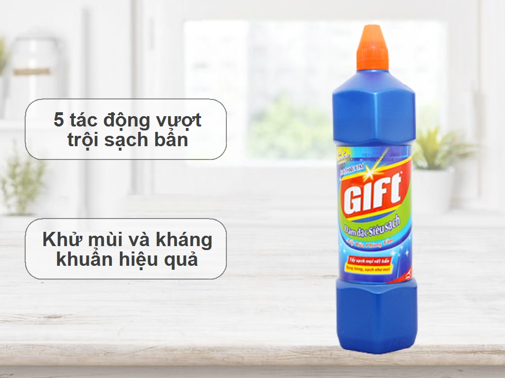 Gift 900ml Bathroom Cleaner - Super Clean Multi-Action Formula