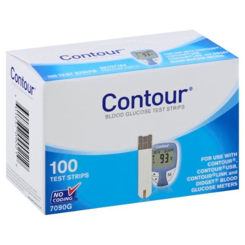 Que Thử Đường Huyết Bayer Contour