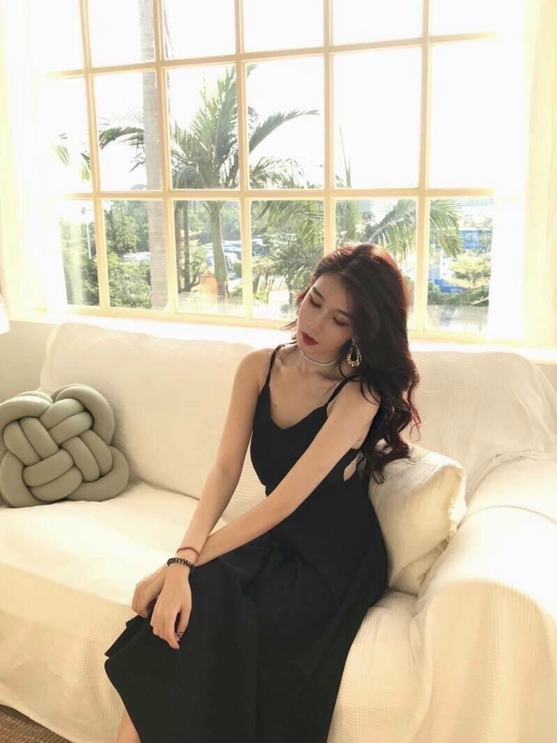 [HCM]ĐẦM MAXI ĐI BIỂN DẠO PHỐ CỘT NƠ LƯNG DÁNG DÀI CHUẨN THƯỚT THA