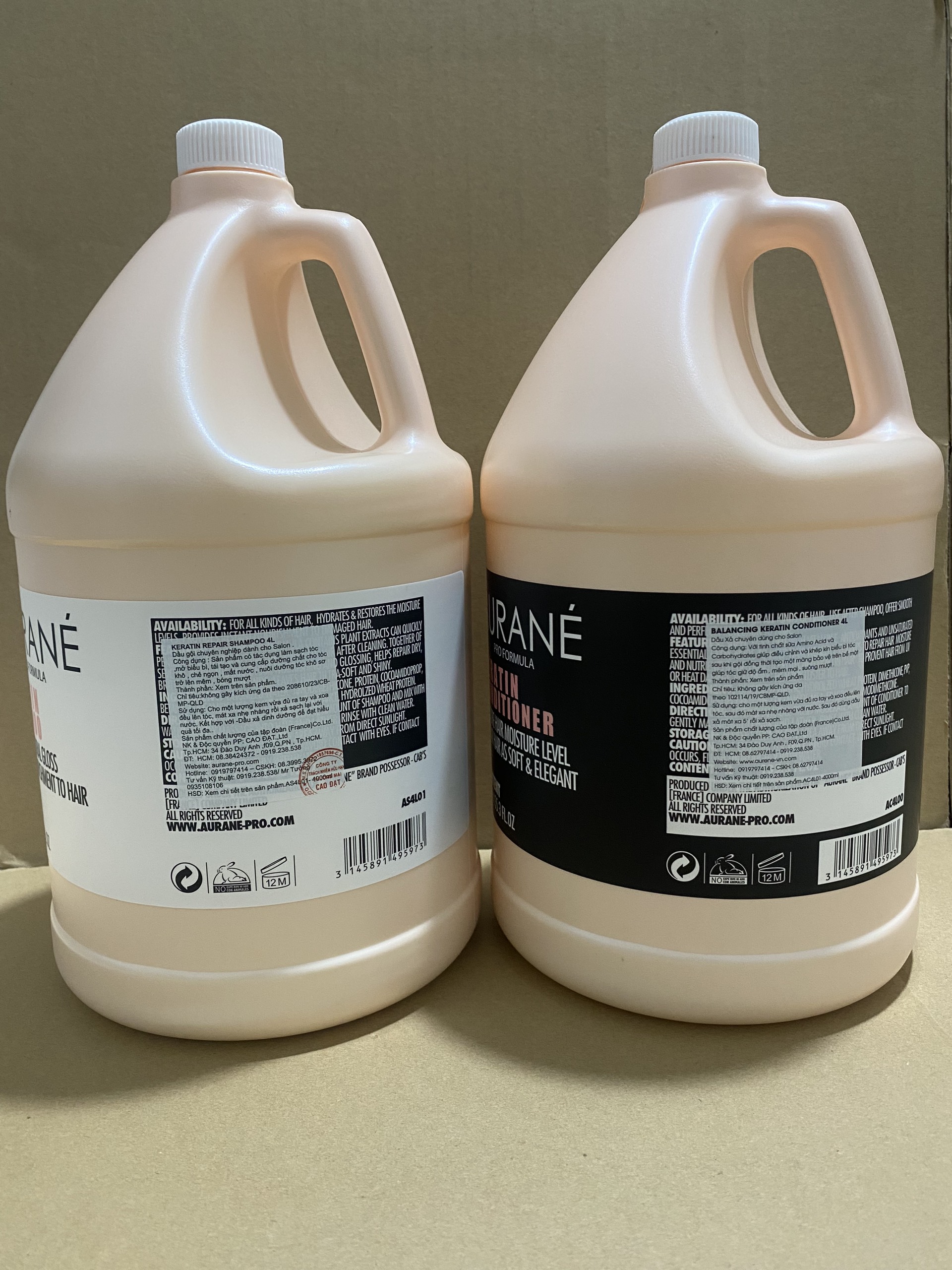 Dầu Gội Aurane Chăm Sóc Tóc Moisture Repair 4000ml