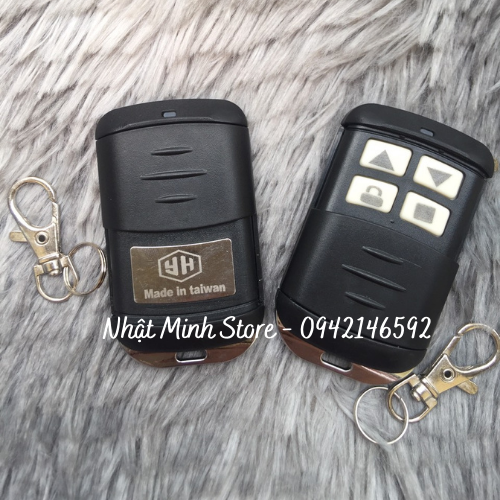 Remote cửa cuốn mã gạt 433 Mhz chống nước