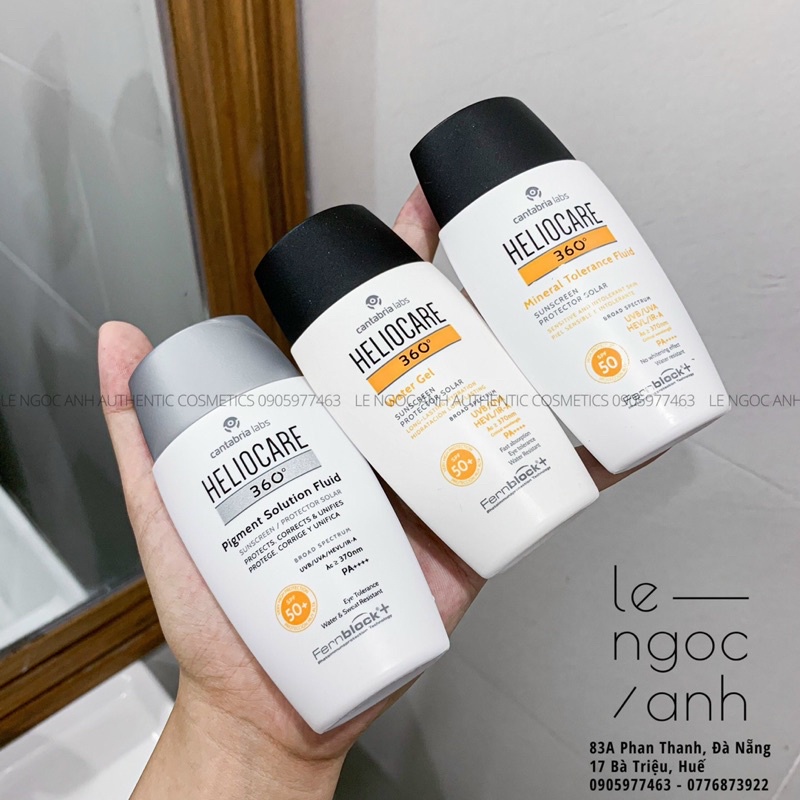 Kem chống nắng HelioCare