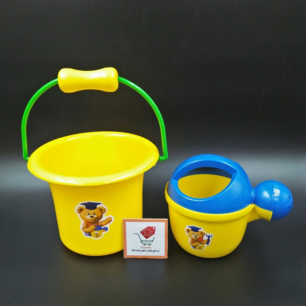 BỘ DỤNG CỤ LÀM VƯỜN CHO BÉ