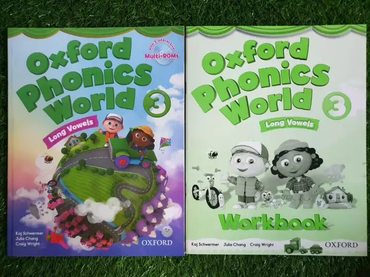 Bộ Oxford Phonics World 3 (2 sách + CD)