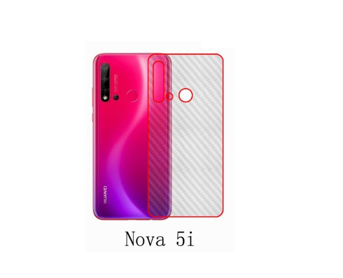 Miếng dán carbon mặt lưng cho Huawei Nova 5i