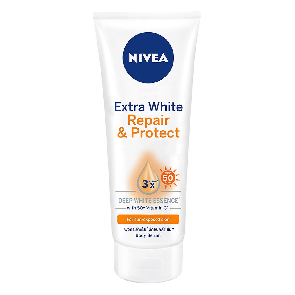 Tinh chất dưỡng thể trắng da Nivea Ban Ngày 180ml