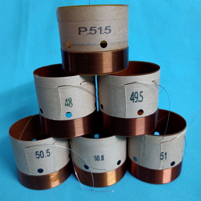 coil 2 lớp các cỡ 48 đến 51,5