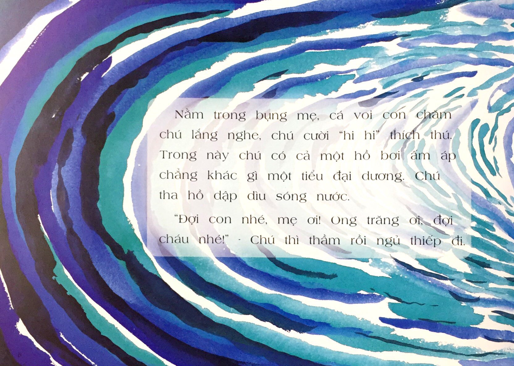 Fahasa - Cá Voi Con Ơi Lớn Nhanh Nào