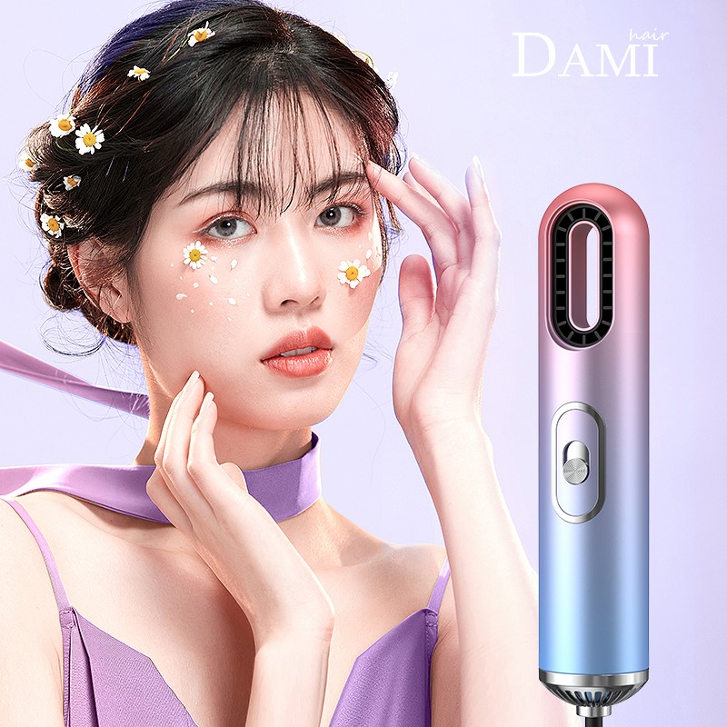Máy Sấy Tóc mini Công suất lớn Beauty 3in1 uốn tóc ,chải tóc thẳng và sấy tóc