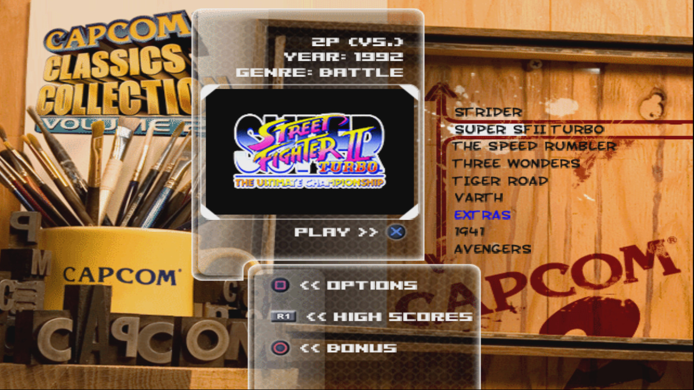 Game PS2 - Bộ 22 Game Kinh Điển - Capcom Classic Vol. 2