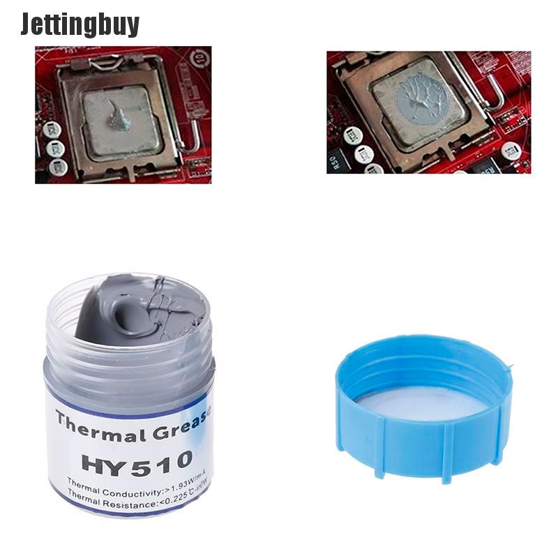 Jettingbuy Keo Dán Nhiệt CPU HY510 15G Keo Silicone Dẫn Nhiệt