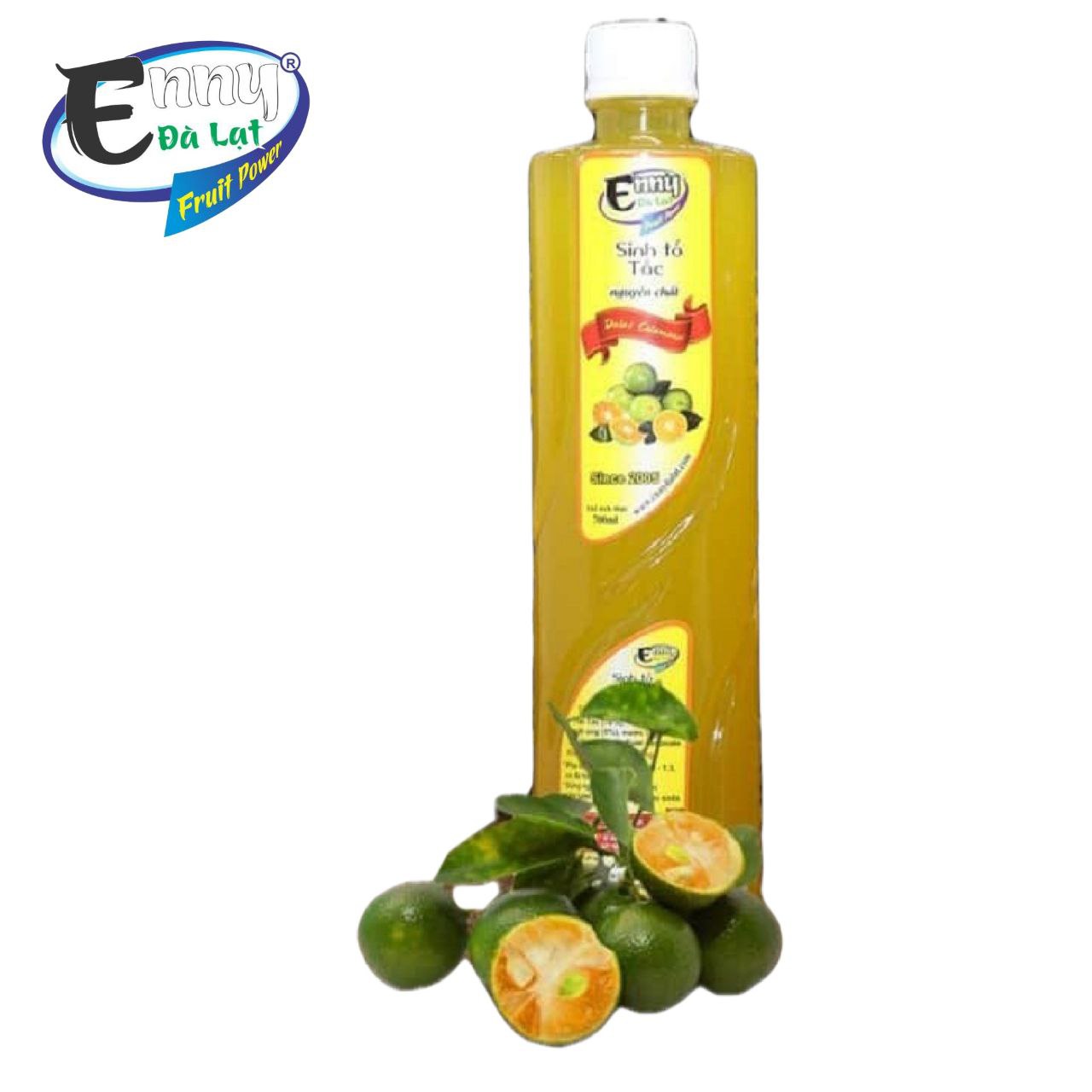 Sinh tố TẮC 700ml ENNY Đà Lạt