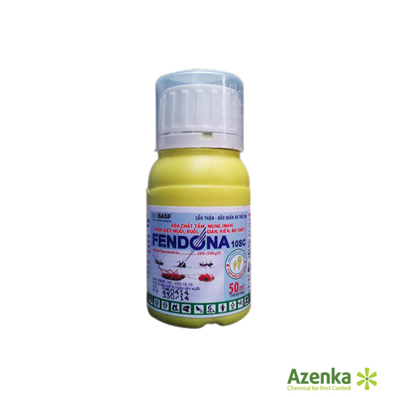 [HCM]FENDONA 10SC - THUỐC DIỆT RUỒI MUỖI KIẾN GIÁN - 50ml