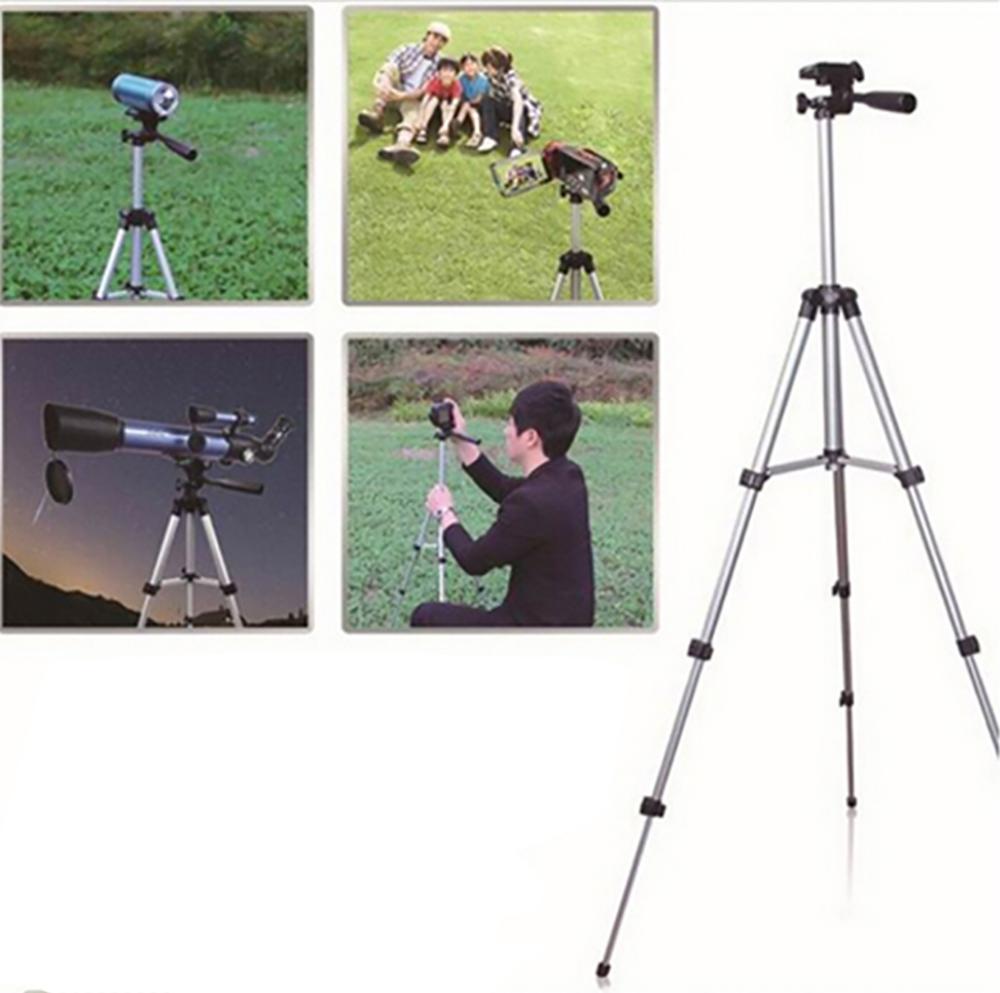 [HCM]Tripod / 1060mm + Giá đỡ điện thoại + Remote PeepVN Mobile Tripod 2 (Đen Xanh lá)