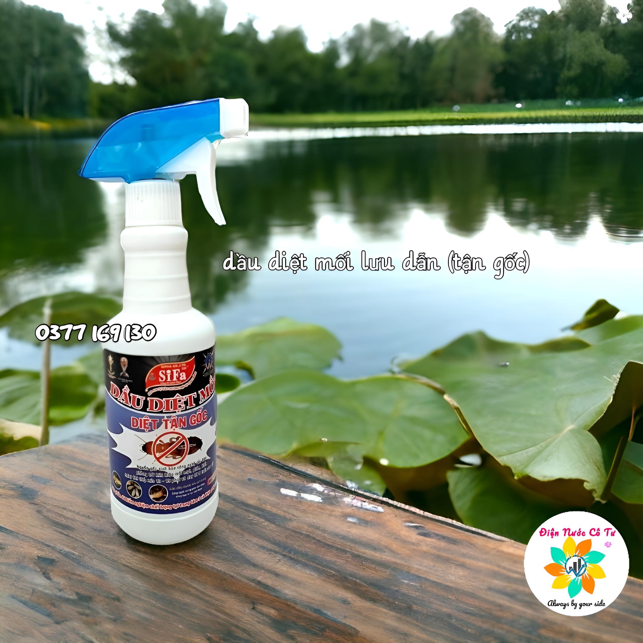 Thuốc diệt mối tận gốc SIFA 500gram - diệt mối lưu dẫn tận hang Sifa