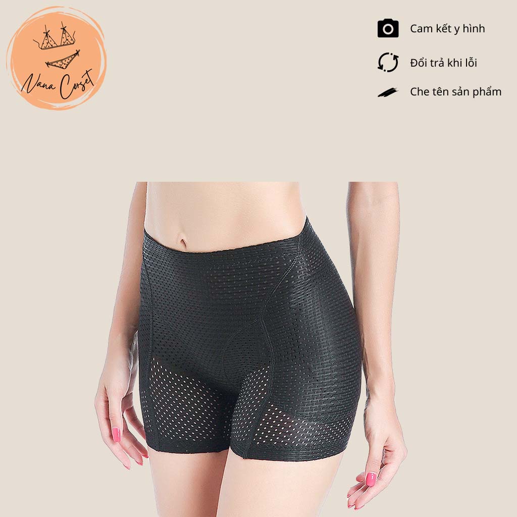 Quần độn hông và mông cạp thấp thông hơi - M6514