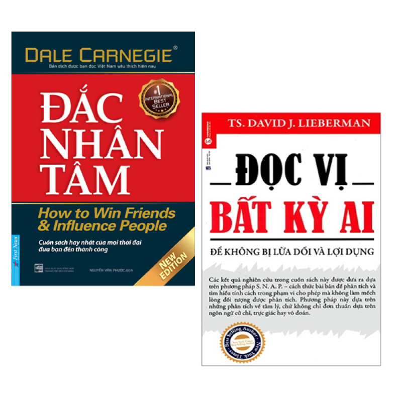 Combo 2 Sách: Những Đòn Tâm Lý Trong Thuyết Phục + Những Đòn Tâm Lý Trong Bán Hàng