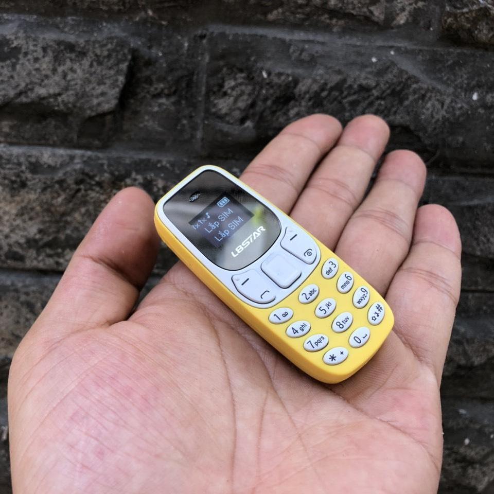 [XẢ KHO THANH LÝ] ĐTDĐ Mini L8star BM10 siêu nhỏ