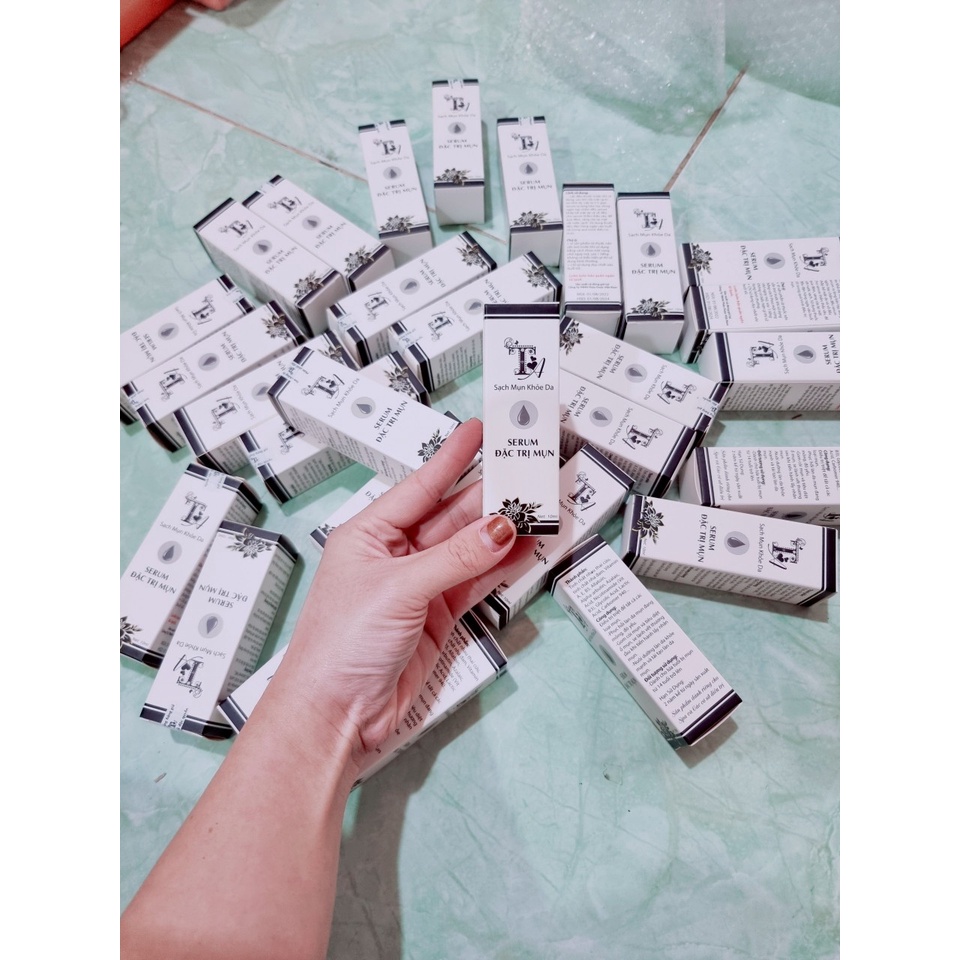 [CHÍNH HÃNG] Serum ngừa mụn, giảm thâm, bảo vệ da TA 10ML