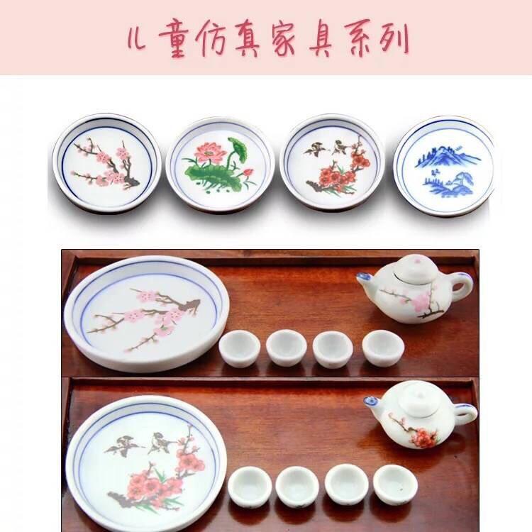 [HCM]BỘ ẤM TRÀ GỐM SỨ MINI TRANG TRÍ ( 65k/ bộ)