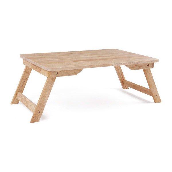 BÀN GỖ CHÂN THANG 50X70CM CHÂN XẾP GỌN