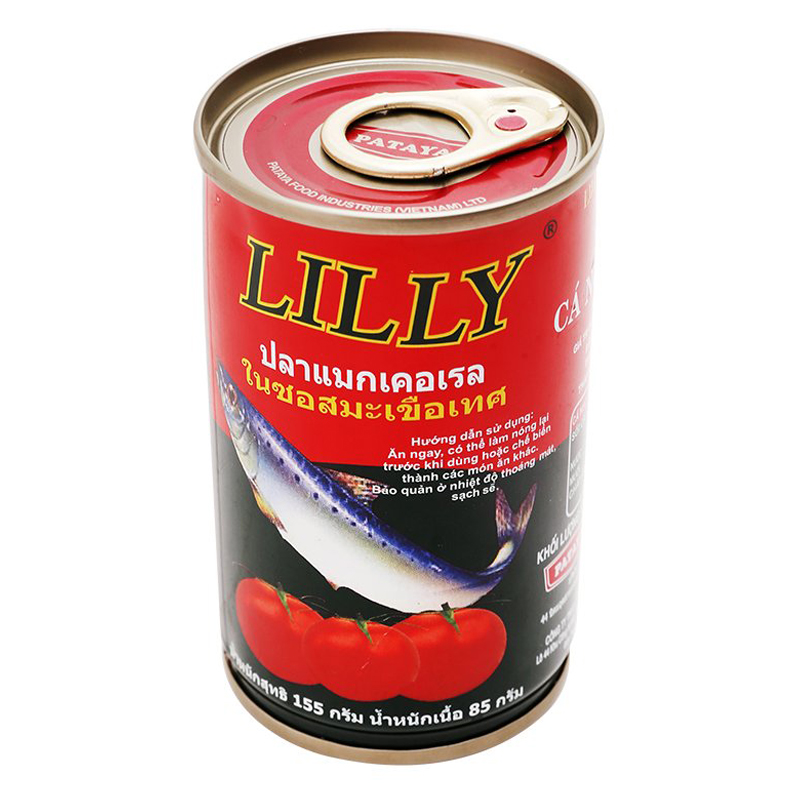 Cá Hộp Sốt Cà Lily ( Lốc 10 Hộp)