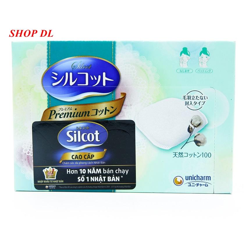 Bông Tẩy Trang Silcot Cao Cấp 66 Miếng