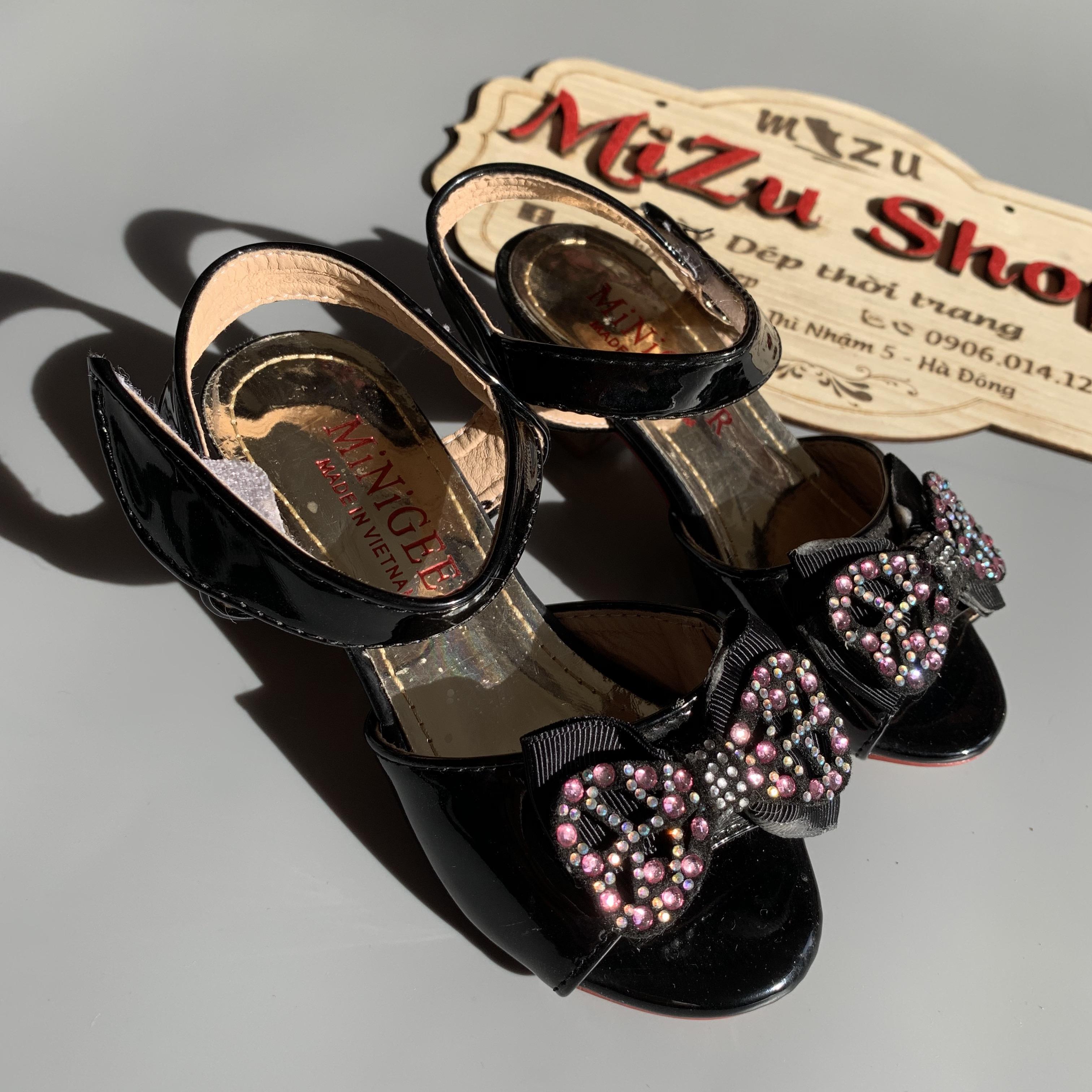 (Ảnh thật) Size 25 ~ 27, Sandal bé gái cao 3cm mã 1302