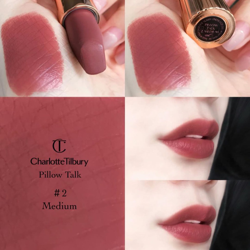 Set son và kem dưỡng Charlotte Tilbury mini chuẩn Sephora
