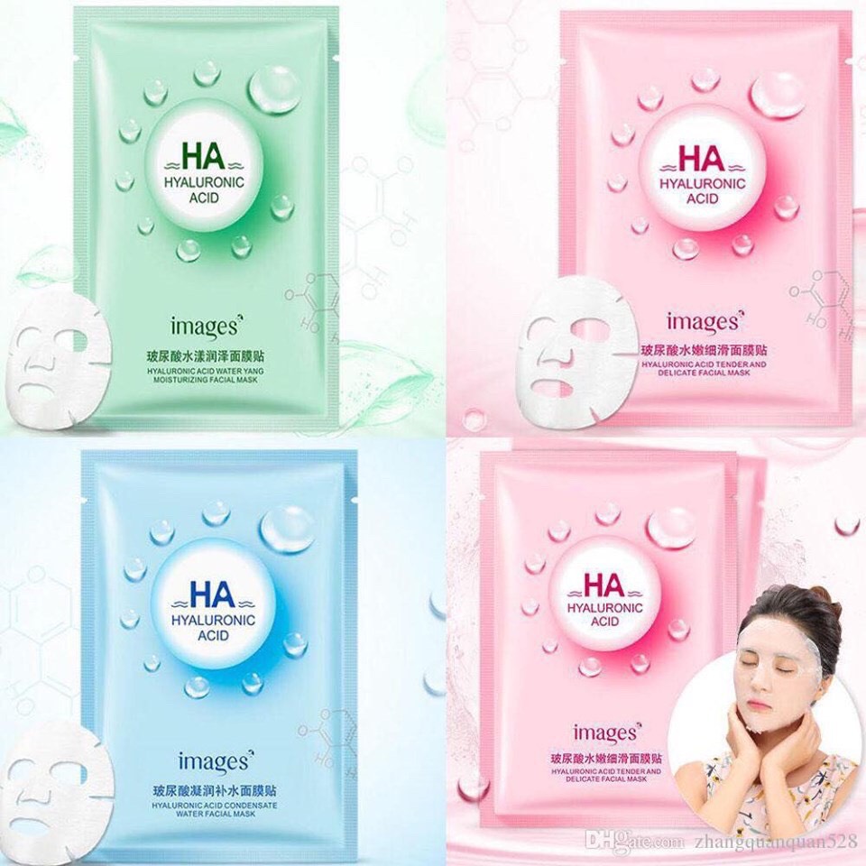 Mặt Nạ HA cấp ẩm trắng da