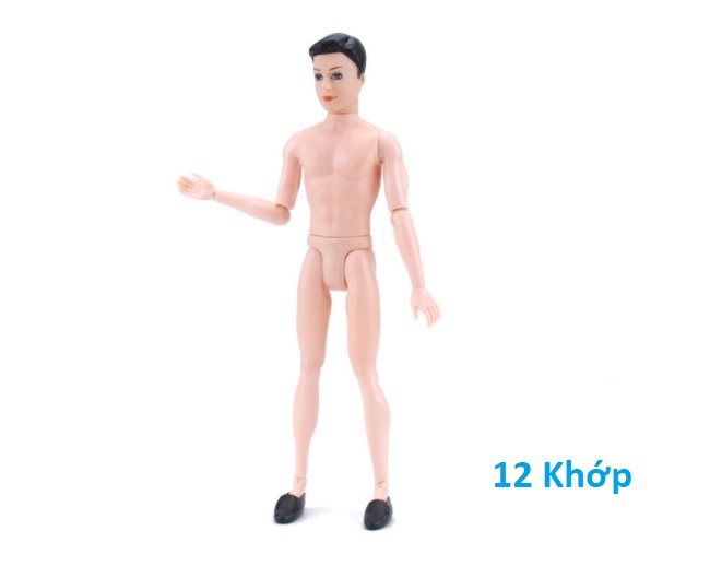Búp Bê Ken 12 Khớp Bác Sỹ