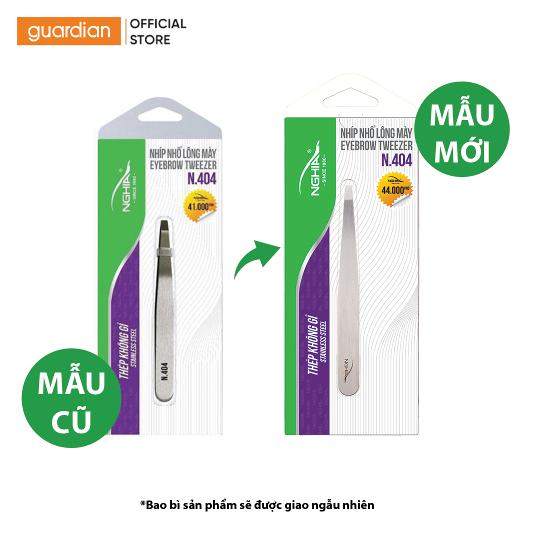 Nhíp Vỉ Giấy N-404 Kềm Nghĩa