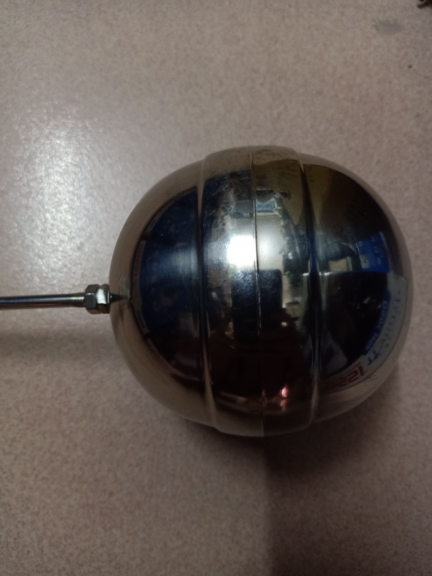 Phao cơ inox phi 27