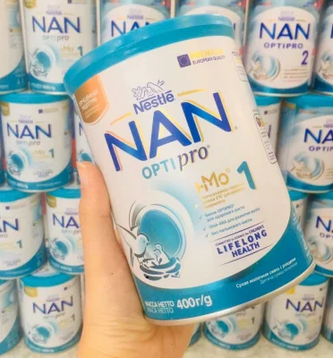 Sữa Nan Nga Optipro 1,2 400g DATE MỚI