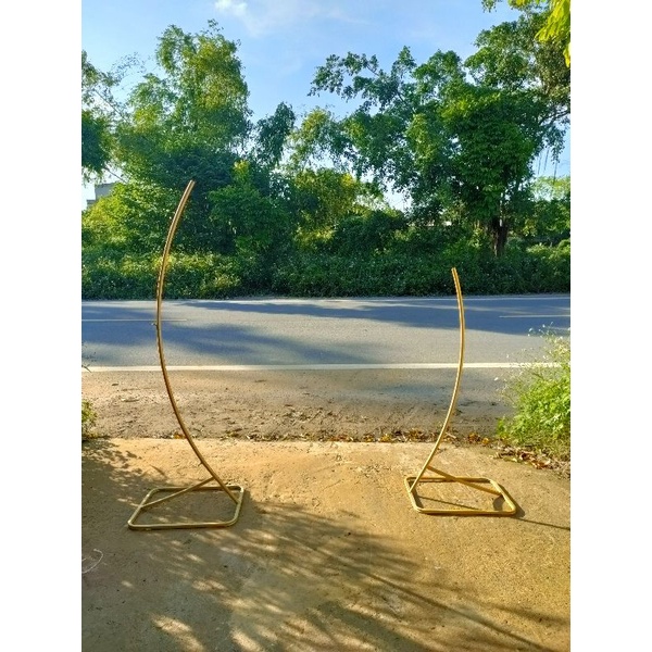 Trụ Cắm Hoa đơn cong