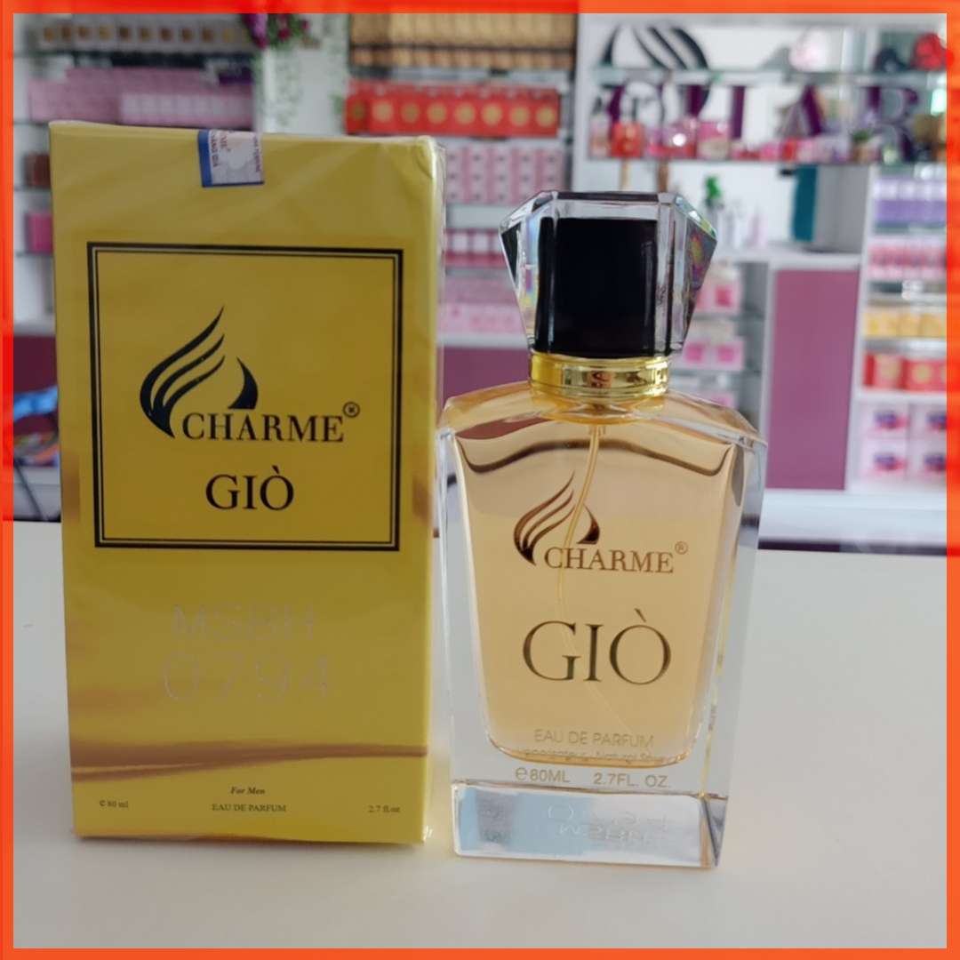 NƯỚC HOA NAM TÍNH GIÒ MẪU MỚI