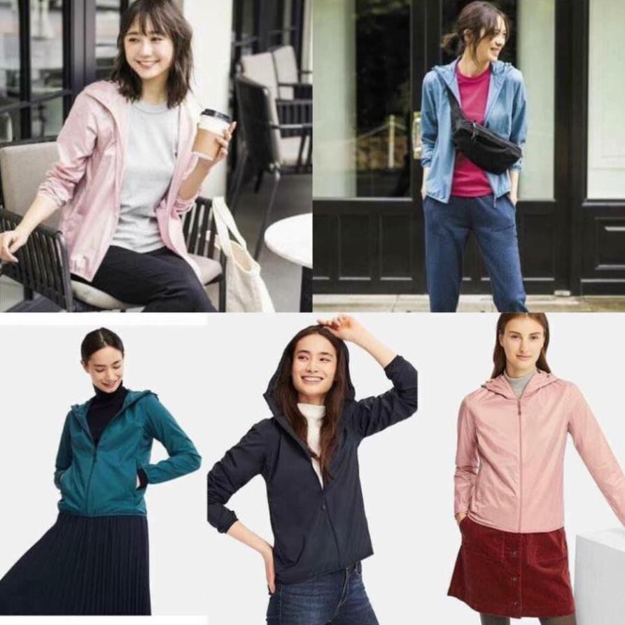 Áo gió uniqlo