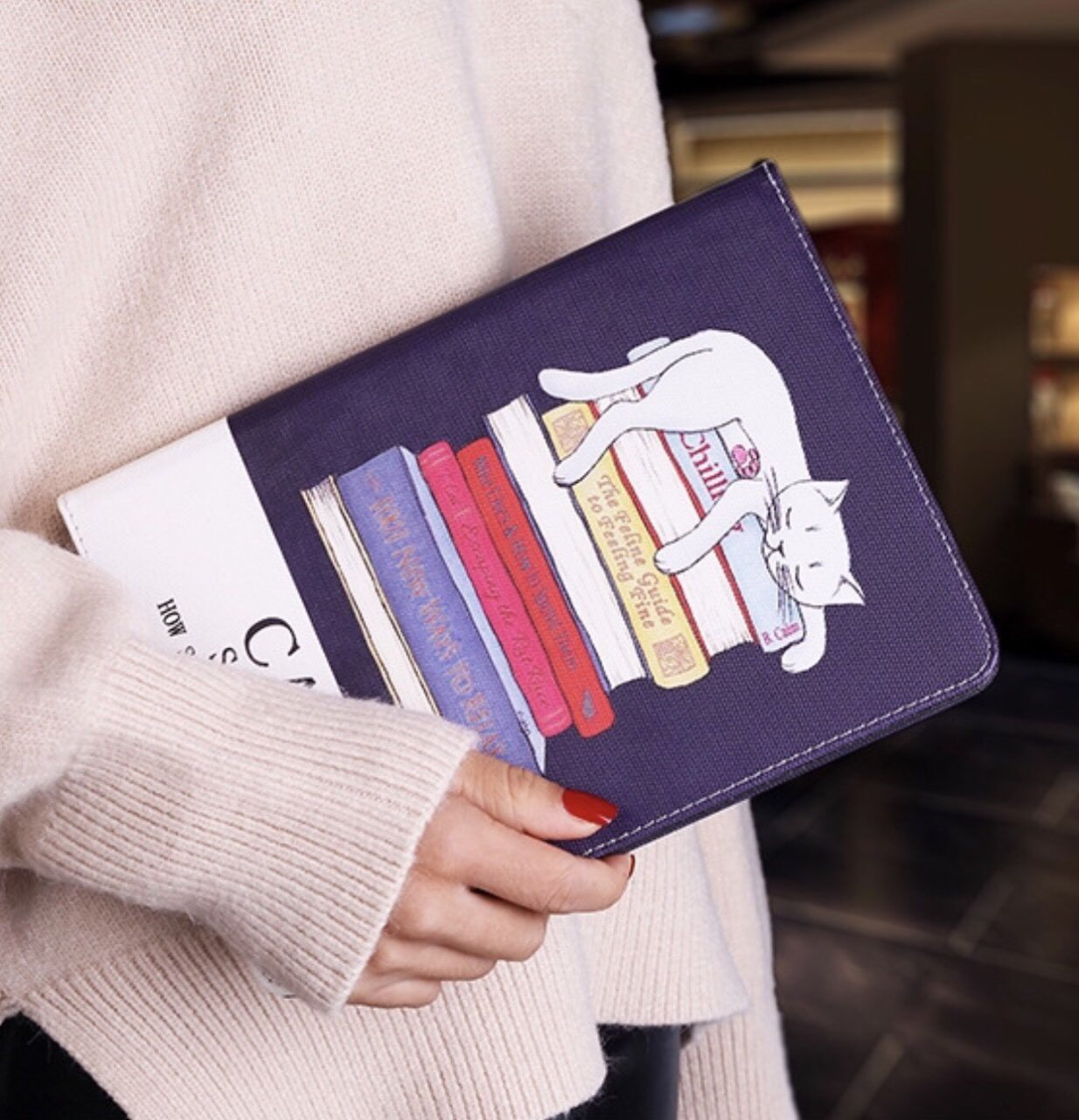 [HCM]Bao da ipad 2017/2018 cute