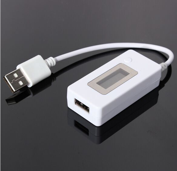 Máy đo dòng điện và điện áp cổng USB KCX-017 (Test điện thoại cốc sạc và pin sạc dự phòng...)