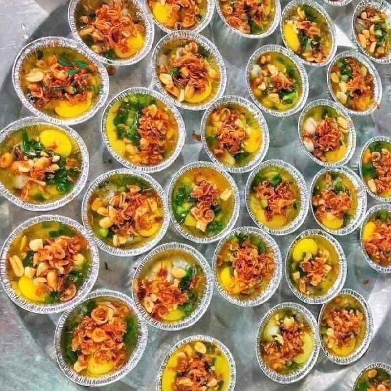 10 chiếc Chén giấy bạc nấu thức ăn đựng thực phẩm tiện lợi