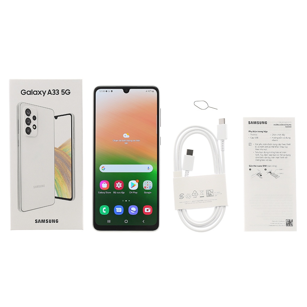 Điện thoại Samsung Galaxy A33 5G