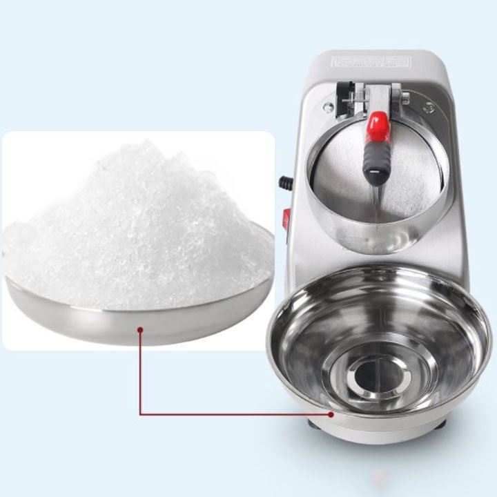 High Quality 2-Blade Snow Ice Crusher