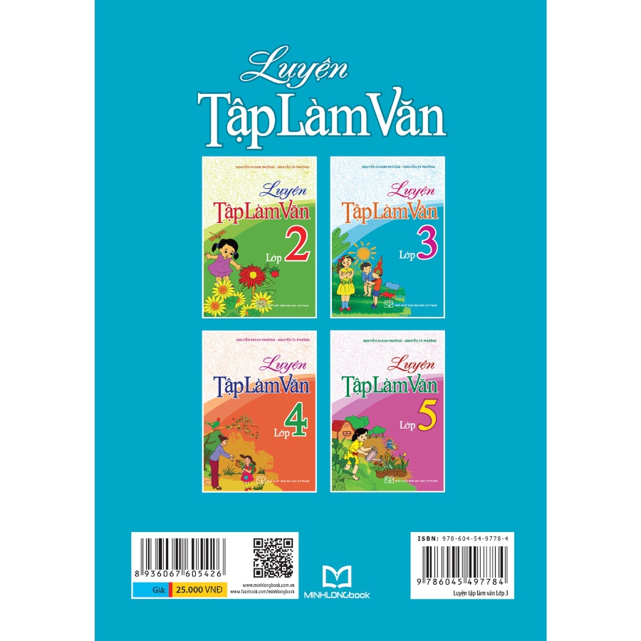 Sách- Luyện Tập Làm Văn Lớp 3 ( tái bản ) (ML)