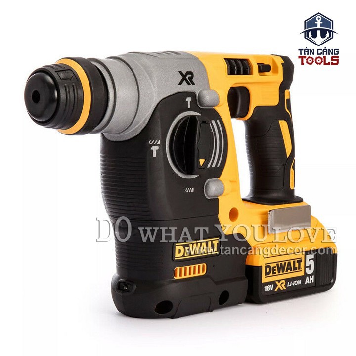 [Trả góp 0%] Máy Khoan Bê Tông 3 Chế Độ Dùng Pin DeWalt 18V DCH273KN ( Thân Máy )