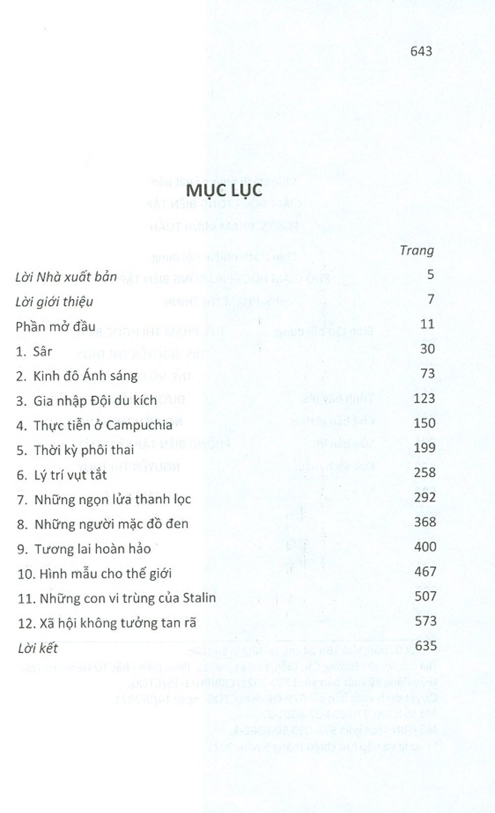 Polpot : Mổ Xẻ Một Cơn Ác Mộng