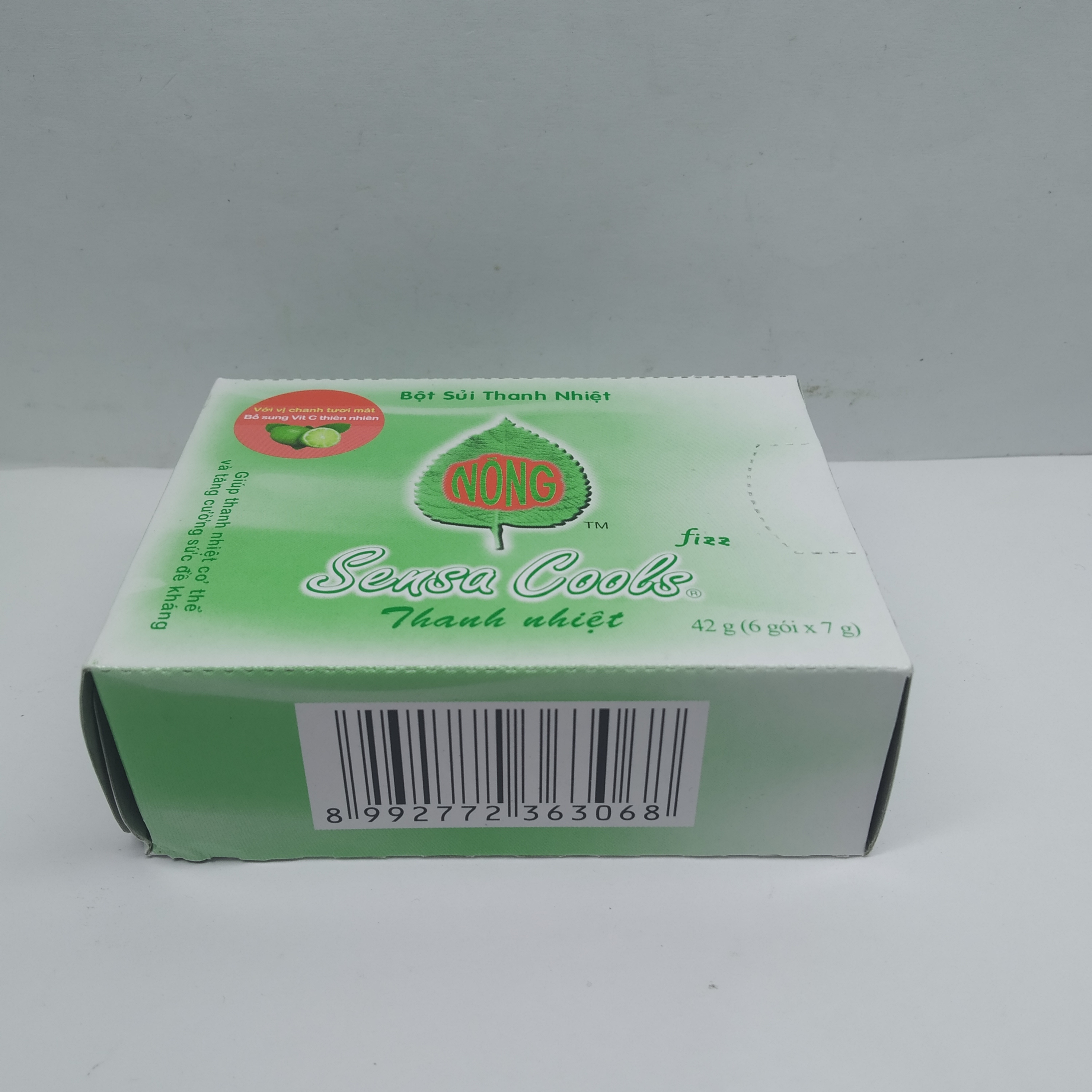 SENSA COOL - Bột sủi thanh nhiệt