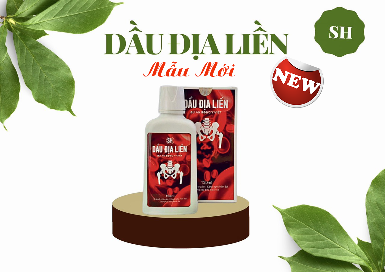 Dầu xoa bóp - Dầu địa liền