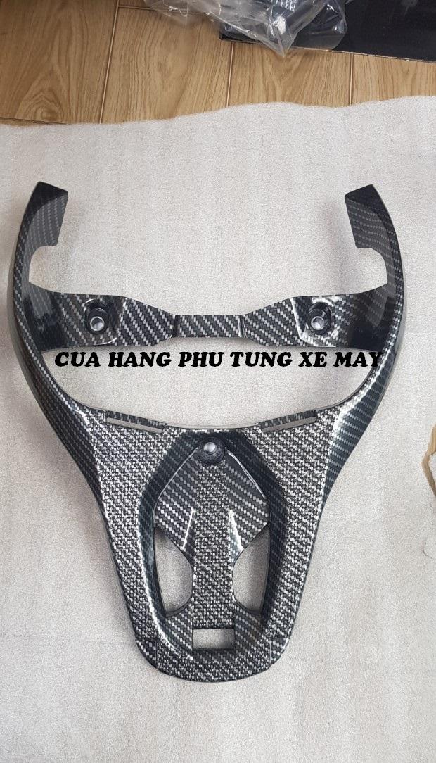 Cảng sau (tay dắt) xe Vision 2014 - 2020 sơn cacbon xịn, bền, đẹp
